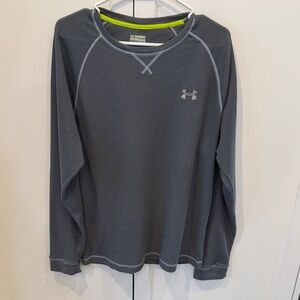 Under Armour Steel Blue Long Sleeve Top